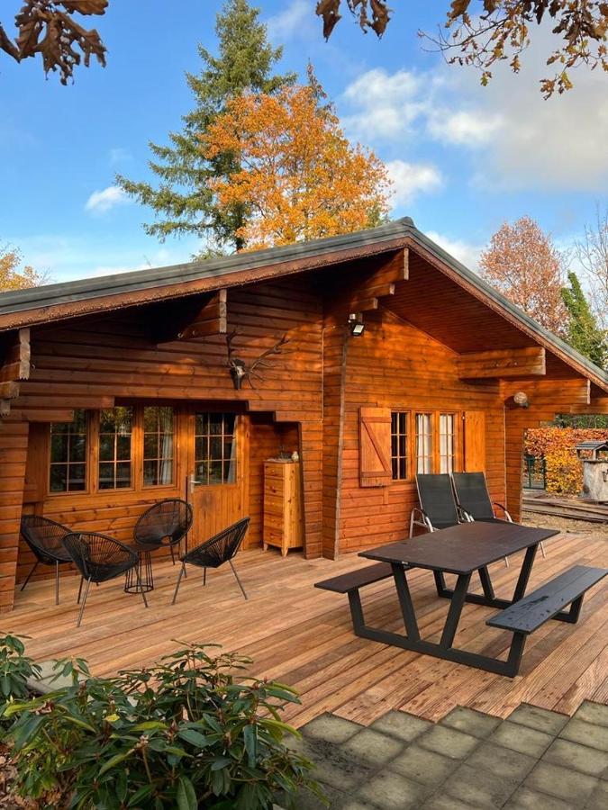 Chalet Du Val 53 Vesin Exterior foto